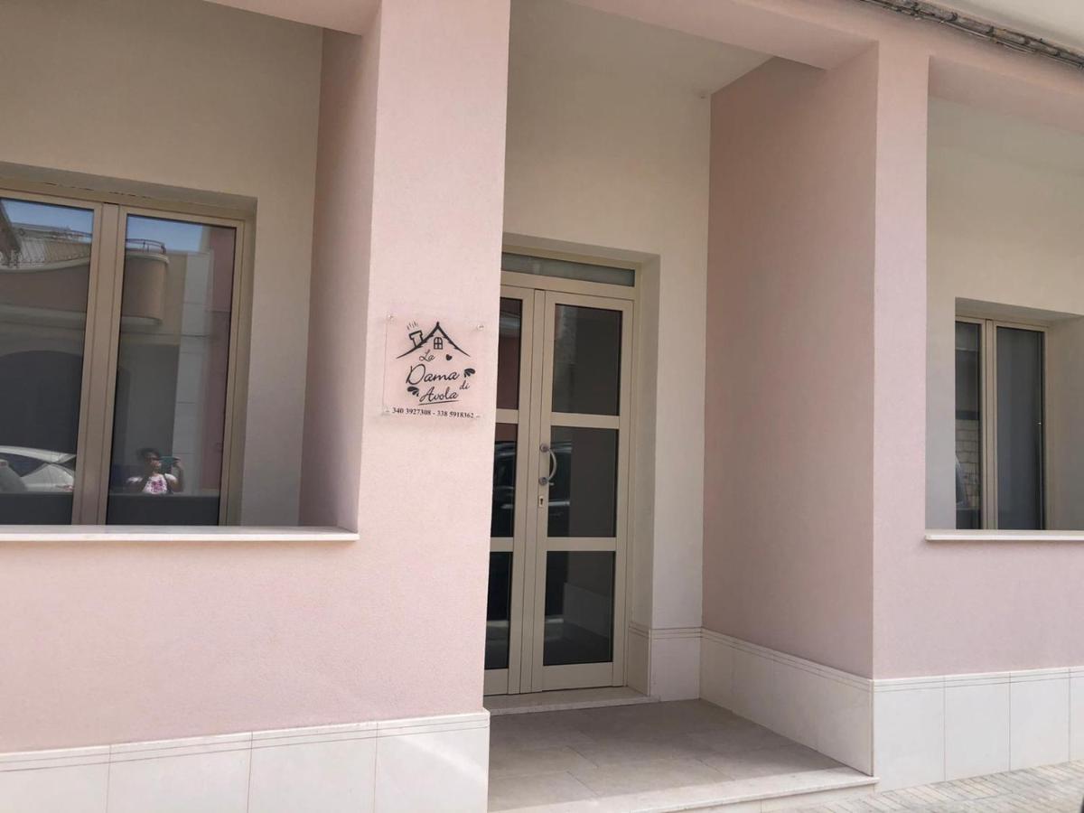 Villa La Dama Di Avola Exterior foto